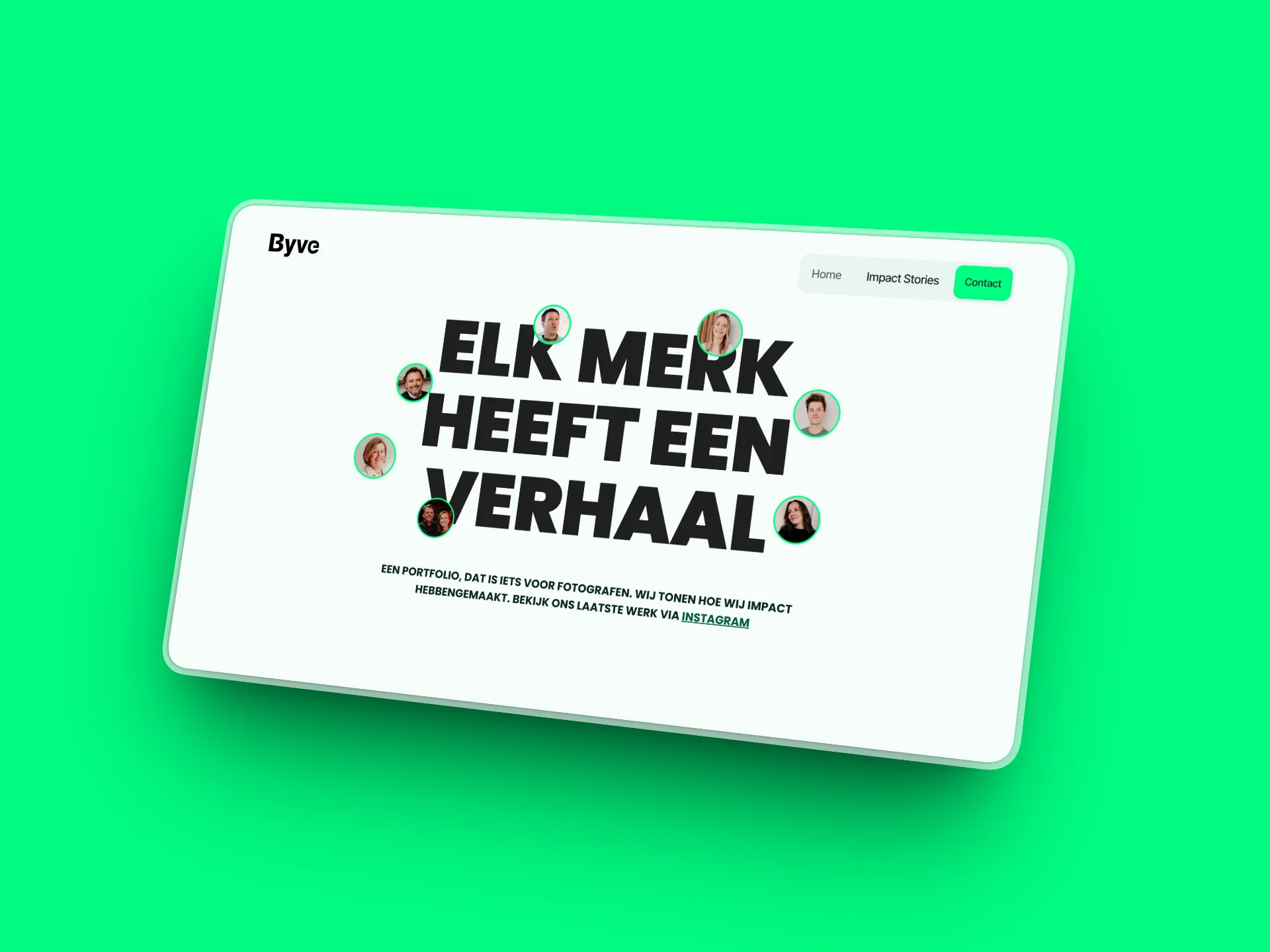 Elk merk heeft een verhaal: Byve