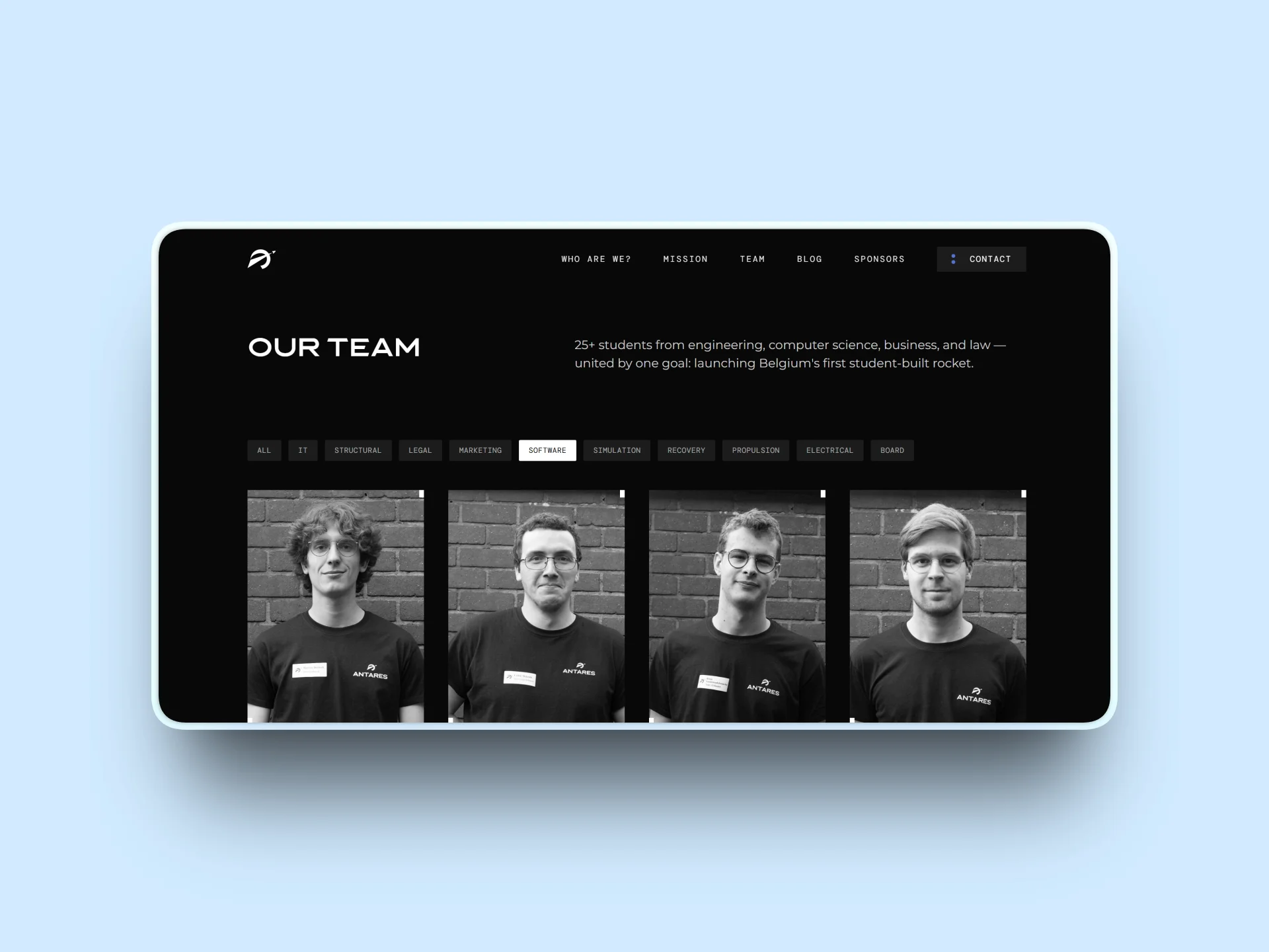 AnTARES Team