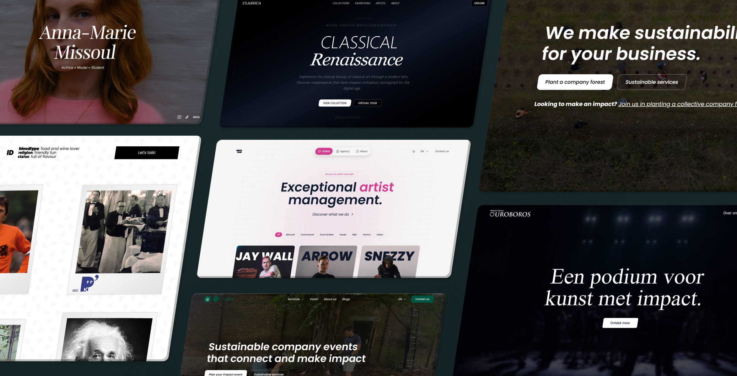 Client background and context